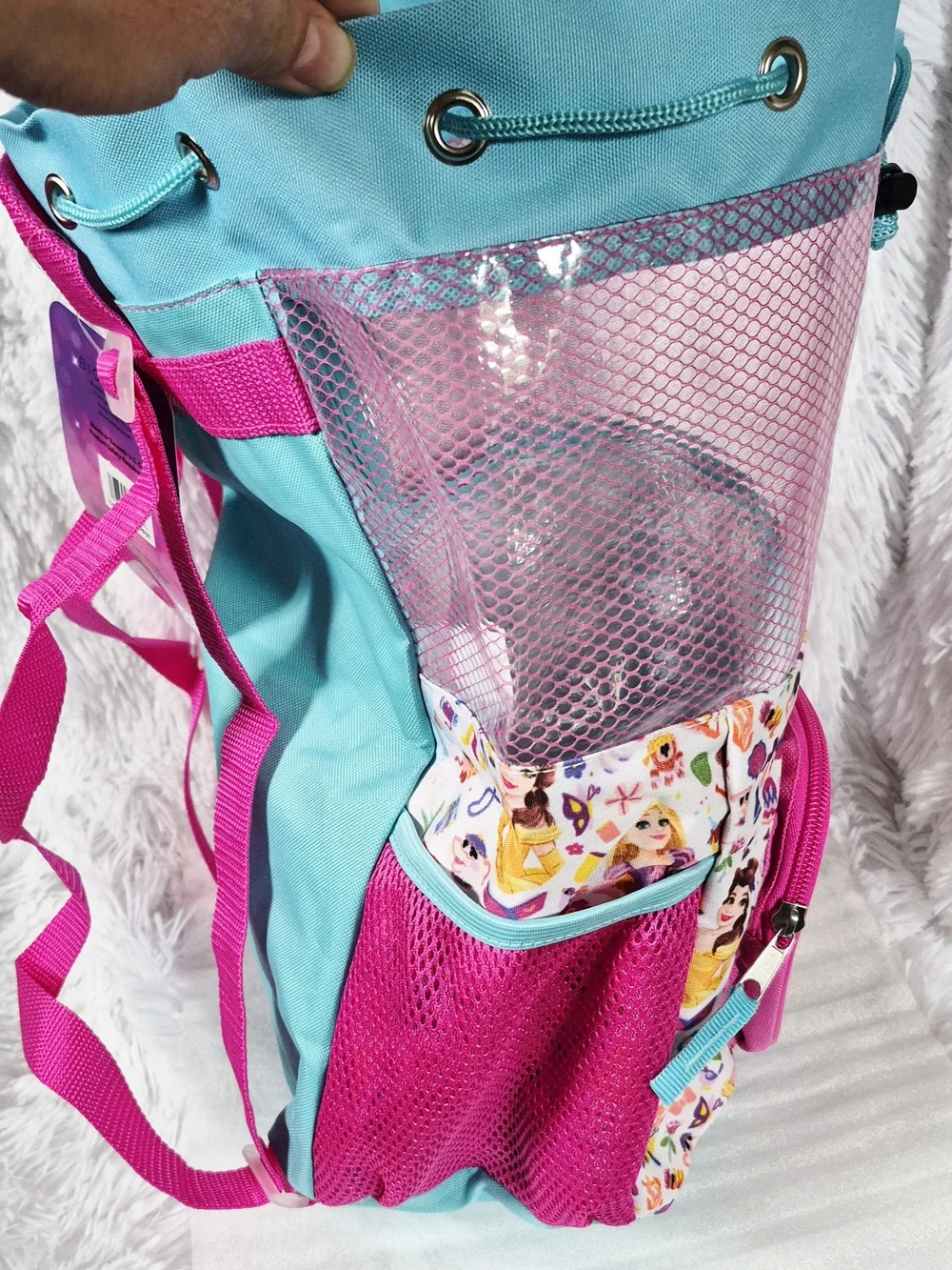 NWOT Disney Princess Beach Backpack
